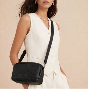 Nautica Crossbody Black Bag